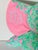 Lily's Living Lilly Pulitzer Baby Elephant Toy/Pillow For Sale - Image 4 of 6