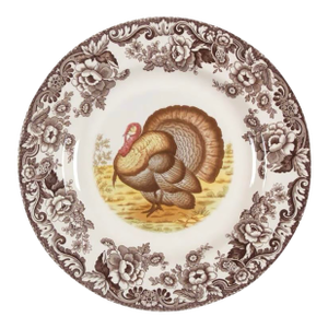 Spode Woodland Turkey Dinner Plate