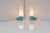 A beautifully preserved pair of mid-century bathroom wall sconces designed by hans-agne jakobsson for the iconic swedish...