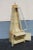 1960s Mid Century Modern Display Cabinet - Obelisk Form For Sale In Miami - Image 6 of 13