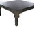 Drexel Heritage Mahogany and Ebonized Low Table with Gilt Chinoiserie Decoration Raised on Straight Square Legs C1950...