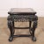Wood Chinese Carved Side Table, 1890s For Sale - Image 7 of 7