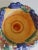 Late 20th Century Vintage "Thanksgiving Banquet" by Fitz and Floyd 1993-98 Candleholder For Sale - Image 5 of 5