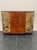 Art Deco Bar Cabinet in Walnut Feather and Chinoiserie Lacquer, 1930s For Sale - Image 13 of 13