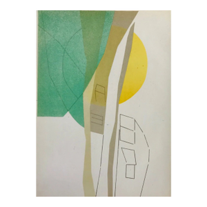Andre Beaudin Original Lithograph -5 1961