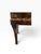 Mid 20th Century Italian Neoclassical Style Faux-Tortoiseshell & Gold Leaf Curule Window Bench For Sale - Image 11 of 16