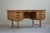 Vintage Danish Freestanding Desk in Oak, 1950s For Sale - Image 17 of 18