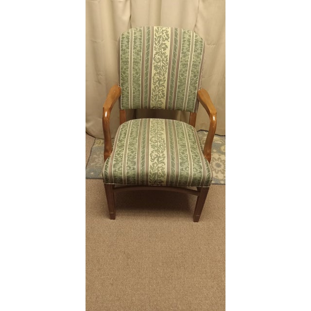 1940s Oak Armchair, Czechoslovakia, 1940s Design For Sale - Image 5 of 10