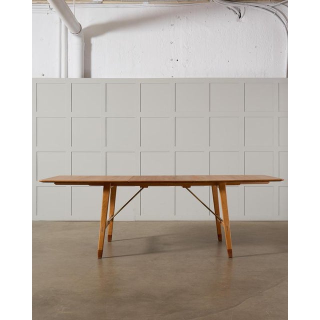 1960s Dining Set by Børge Mogensen, 1960s, Set of 7 For Sale - Image 5 of 16