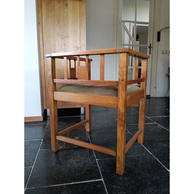 Vintage Side Chair by Hans Vollmer, 1890s For Sale - Image 4 of 18