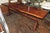 Beautiful live edge table usable as a dining or console table. Terrific Nakashima style.