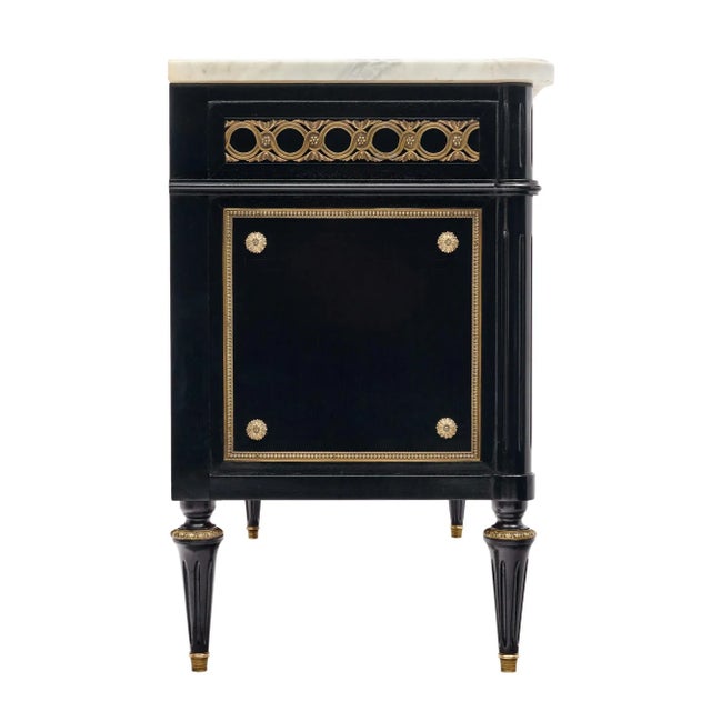 Louis XVI Style French Chest For Sale - Image 9 of 9