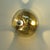Brass Peill & Putzler Smoked Glass Flushmount Light, 1970 For Sale - Image 8 of 10