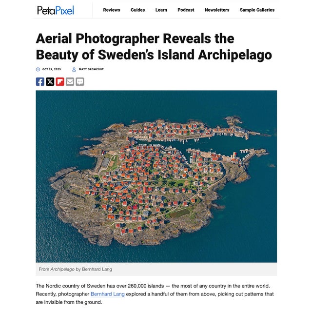 "Av_Archipelago_003" Contemporary Limited Edition Fine Art Photograph Print by Bernhard Lang For Sale - Image 6 of 7