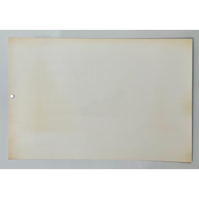 Bernhard Leitner, Austrian Sound Space Architect Bernhard Leitner Photo Mechanical Print Signed, 1975-1976 For Sale - Image 10 of 10