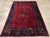 A vintage Chinese Art Deco accent carpet handmade during the mid-20th century. Measures: 6' 0" x 8' 9"
