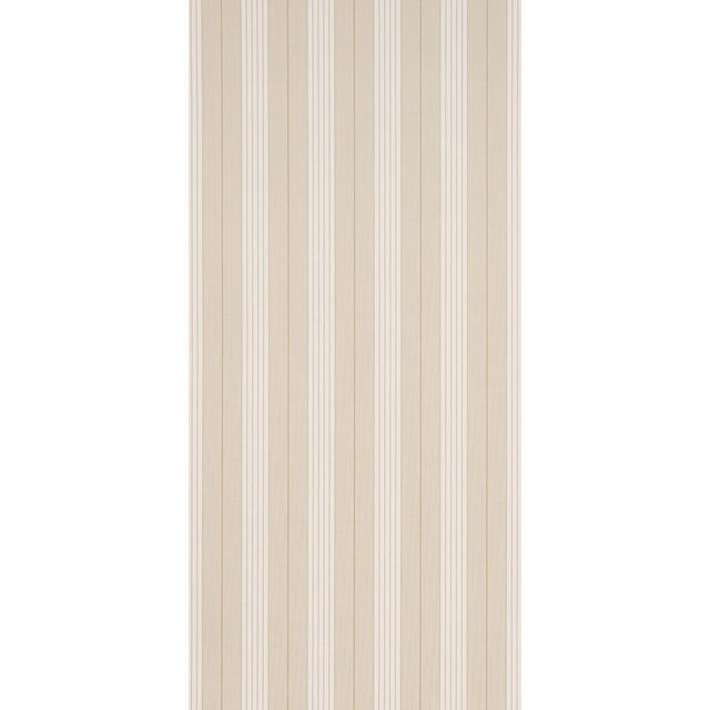Charming and casual, Audrey Stripe is a versatile wallpaper with endless appeal. Printed in the U.S. on an uncoated...
