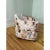 Textile Pair of 1990s Attributed Brueton Swivel Chairs, Newly Upholstered in Kravet Chenille & Fabricut Printed Velvet For Sale - Image 7 of 8