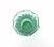 Vintage green crystal vase by Vetro Vitt, realized in 1970s. Very good condition.
