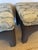 Mid Century Modern Pillow Top Upholstered Ottomans -A Pair For Sale In Philadelphia - Image 6 of 9