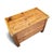 Blanket Storage Chest in Pine Wood For Sale - Image 11 of 14