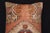 Textile Handwoven Turkish Rug Pillow – Soft Tribal Motifs in Neutral Tones Pillow Case -16'' X 32'' For Sale - Image 7 of 13
