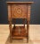 Brown 19th Century French Marquetry Side Table For Sale - Image 8 of 10