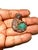 Bochic "Orient" Multi Sapphire & Green Calcite Brooch or Pendent Set In 18K Gold For Sale - Image 10 of 18