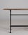 Metal 19th Century France Black Iron Console Table For Sale - Image 7 of 11