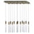 Collection Air Pendant Light in Metal by Jago For Sale - Image 9 of 9
