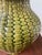 Mid 20th Century Mid 20th C. Embossed Basket-Weave Ceramic Green Vessel For Sale - Image 5 of 8
