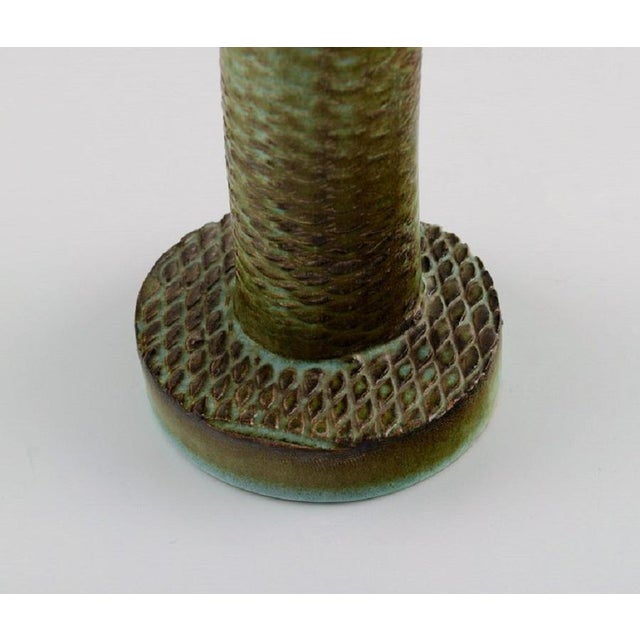 1980s B. 1952 Vase by Francis Milicifor Vallauris, 1980s For Sale - Image 5 of 10