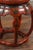 Chinese Ming Dynasty Style 1920s Red and Black Lacquered Drum Stool or Table For Sale - Image 4 of 12