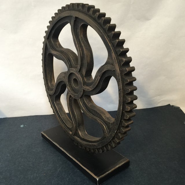 Large Gear Decor Chairish