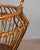 Wood Vintage Italian Bamboo and Wicker Basket, 1960s For Sale - Image 7 of 8