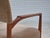 Danish Chair in Teak & Velour, 1970s For Sale - Image 17 of 18
