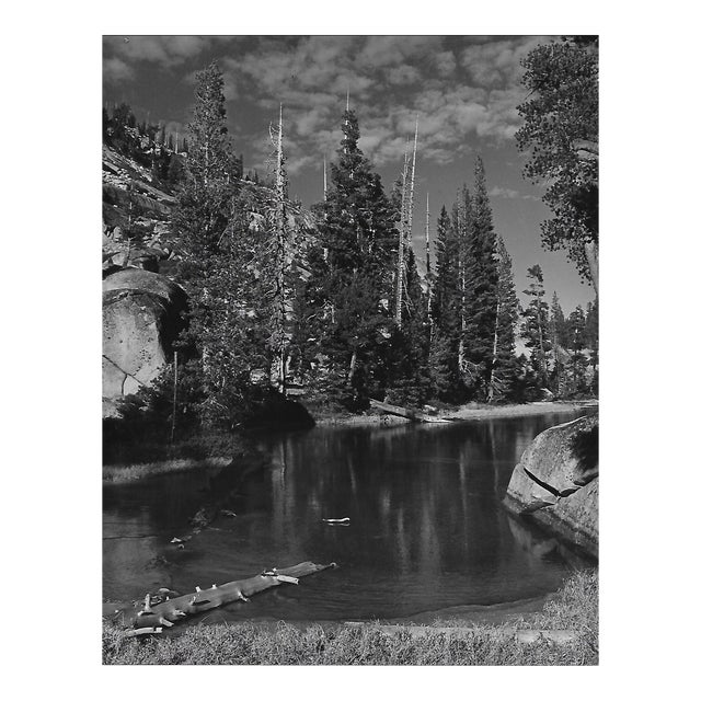 1976 Yosemite Landscape Photograph by Don Ware For Sale