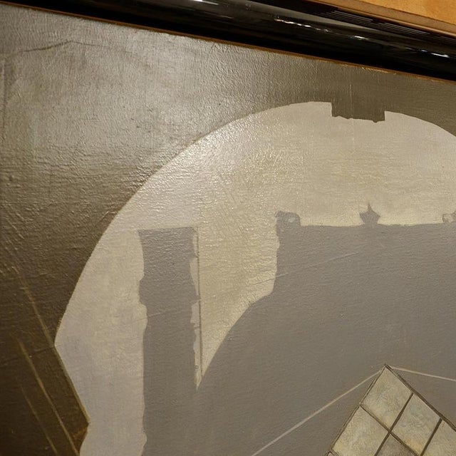 Max, Untitled, 1991, Oil on Canvas For Sale - Image 5 of 16