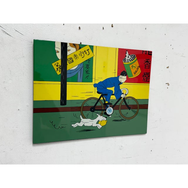 Tintin and Snowy Comic Book Artwork For Sale - Image 4 of 12