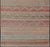 Traditional Multicolored Vintage Gallery Turkish Large Kilim Rug With Stripe Design For Sale - Image 3 of 12