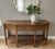 Authentic vintage Drexel Heritage multi-drawer console table, sofa table, or entryway server. Exceptionally well-crafted...