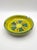 1960s Italian Pottery Fat Lava Tray With Sunburst Design For Sale - Image 4 of 6