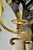 1960s French Brass Double Arm Wall Sconce - a Pair For Sale - Image 11 of 17