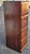 A Late 20th Century Four-Drawer Solid Pine Filing Cabinet with Locks and Keys in the old tavern style, with built-in file...