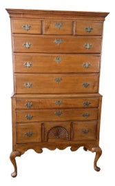 Example of Eldred Wheeler Dressers and Chests of Drawers