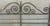 Maison Jansen Style Iron Brass & White Glass Bakers Rack with Cabinet, 1950s For Sale - Image 14 of 18