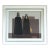 Mid-Century Modern 'Silent Companions' Figurative Oil Painting by Swedish Artist Fabian Lundqvist (1913-1989), Framed For Sale