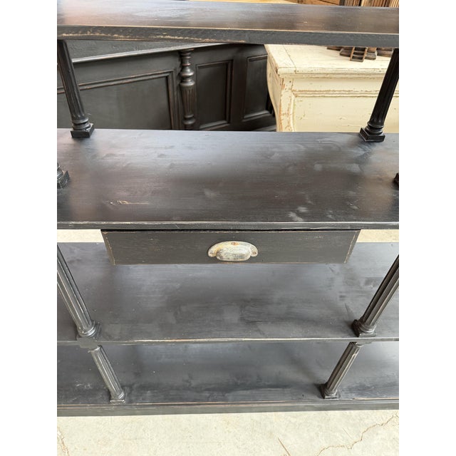Huge Display Shelf, 1980s For Sale - Image 12 of 13
