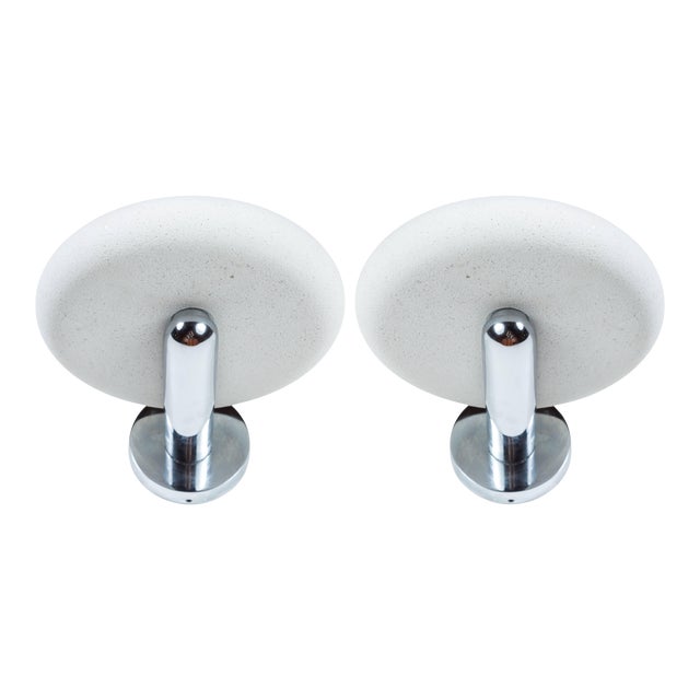 Sconces by Charles Pfister for Boyd Lighting - a Pair For Sale