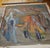 Contemporary Late 20th Century Stephen Mueller – “Kaspar Won’t Go Up the Road” – Large-Scale Abstract Oil Painting on Canvas, Signed For Sale - Image 3 of 9